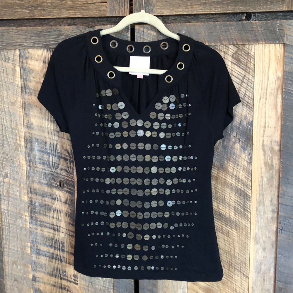 Grommet Tee